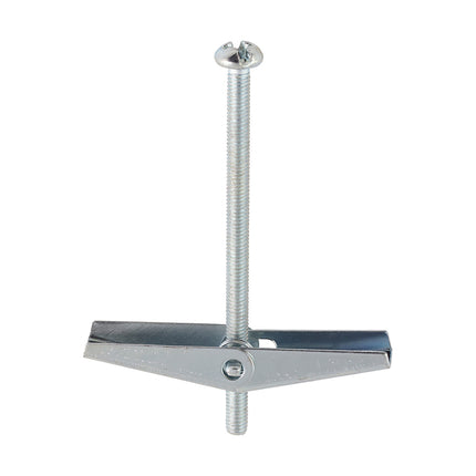 Timco Spring Toggles, Zinc Steel