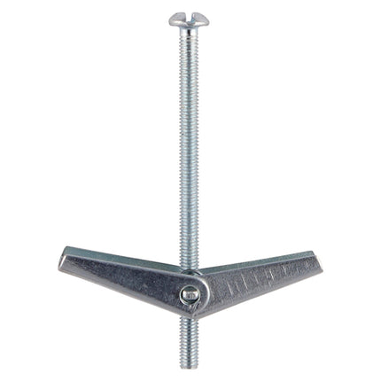 Timco Spring Toggles, Zinc Steel