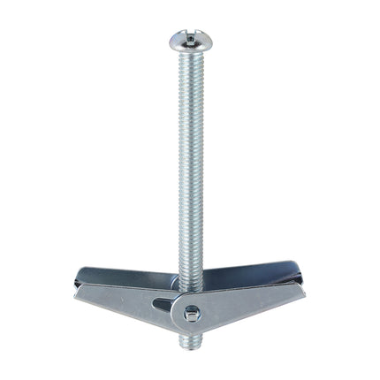 Timco Spring Toggles, Zinc Steel
