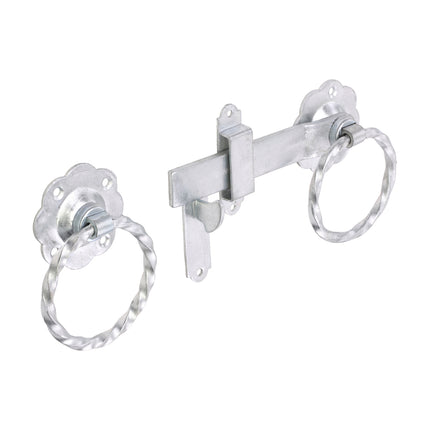 Timco Ring Gate Latch Galvanised Steel