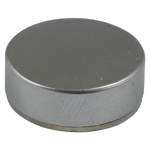 Timco Threaded Screw Caps Brass, Chrome, Satin Chrome