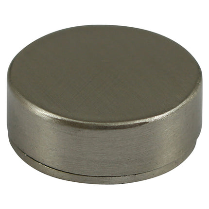 Timco Threaded Screw Caps Brass, Nickel, Satin Nickel