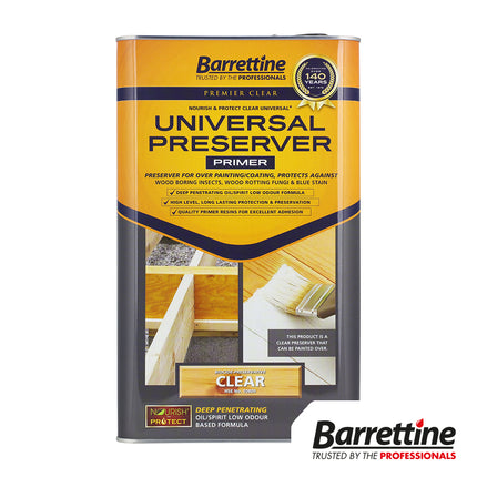 Barrettine Universal Preserver, Clear Lime