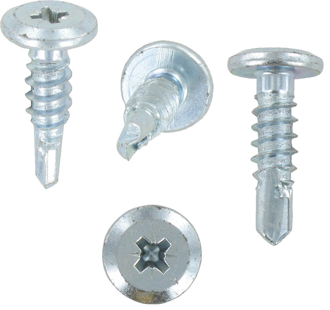 Deligo UPSD4816 4.8 x 16mm Pozi Pan Shallow Head S/Drill