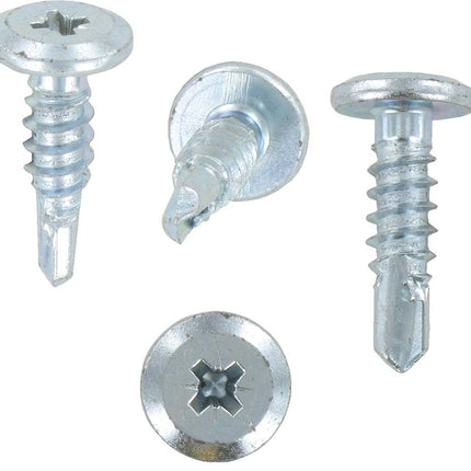 Deligo UPSD4835 4.8 x 35mm Pozi Pan Shallow Head S/Drill