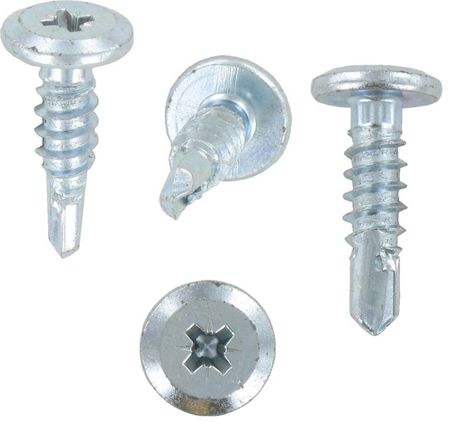 Deligo UPSD5520 5.5 x 20mm Pozi Pan Shallow Head S/Drill