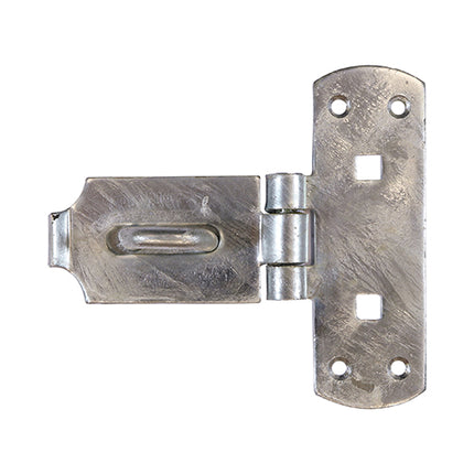 Timco Vertical Pattern Bolt On Hasp & Staple Galvanised Steel
