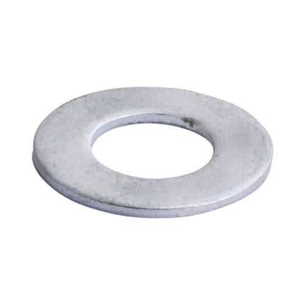 Timco Form B Washers, Zinc Steel, Clear