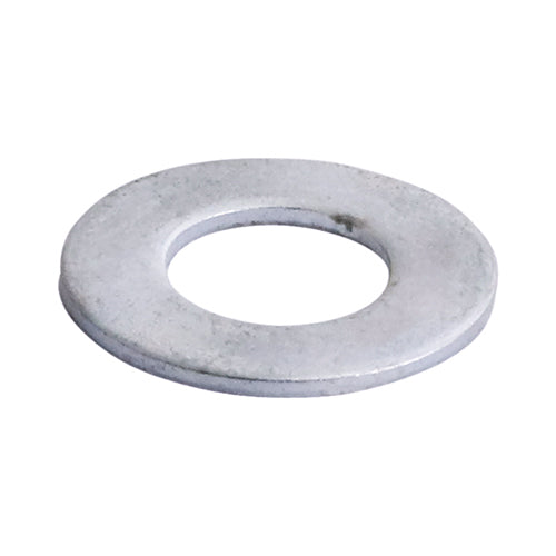 Timco Form B Washers, Zinc Steel, Clear