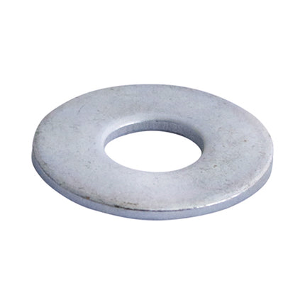 Timco Form C Washers, Zinc Steel, Clear