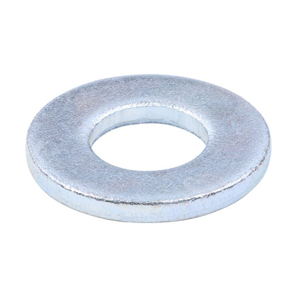 Timco Form C Washers, Zinc Steel, Clear