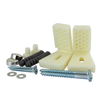 Adjustable WC/Bidet Fixing Kit