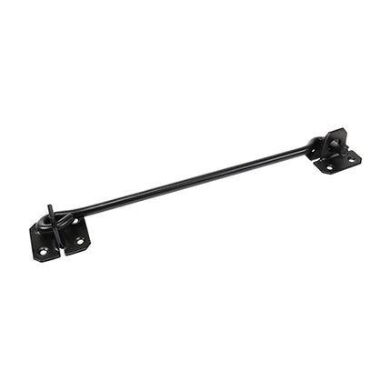 Timco Cabin Hooks, Wire Pattern, Black Steel
