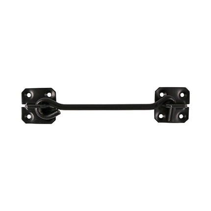 Timco Cabin Hooks, Wire Pattern, Black Steel