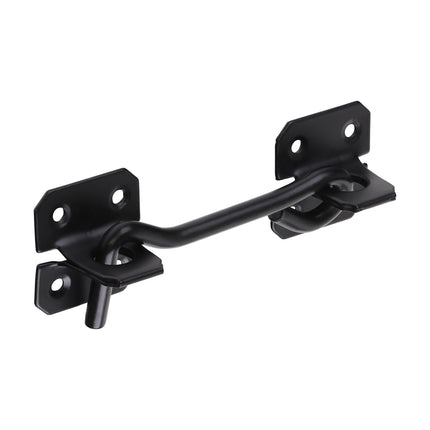 Cabin Hooks - Wire Pattern - Black
