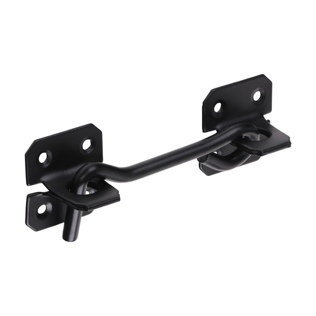 Cabin Hooks - Wire Pattern - Black