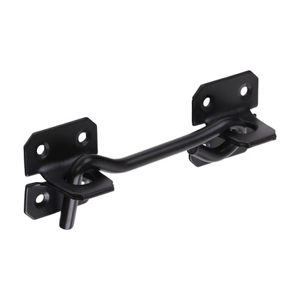 Timco Cabin Hooks, Wire Pattern, Black Steel
