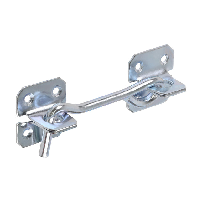 Cabin Hooks - Wire Pattern - Zinc