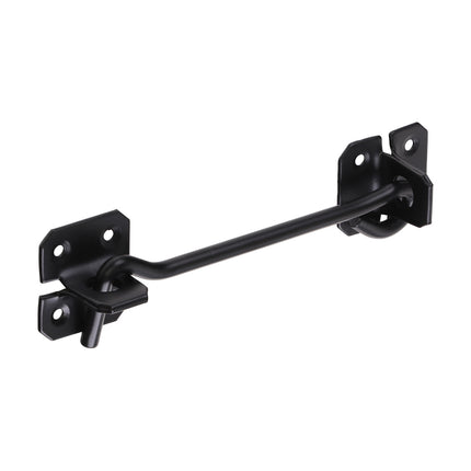 Timco Cabin Hooks, Wire Pattern, Black Steel