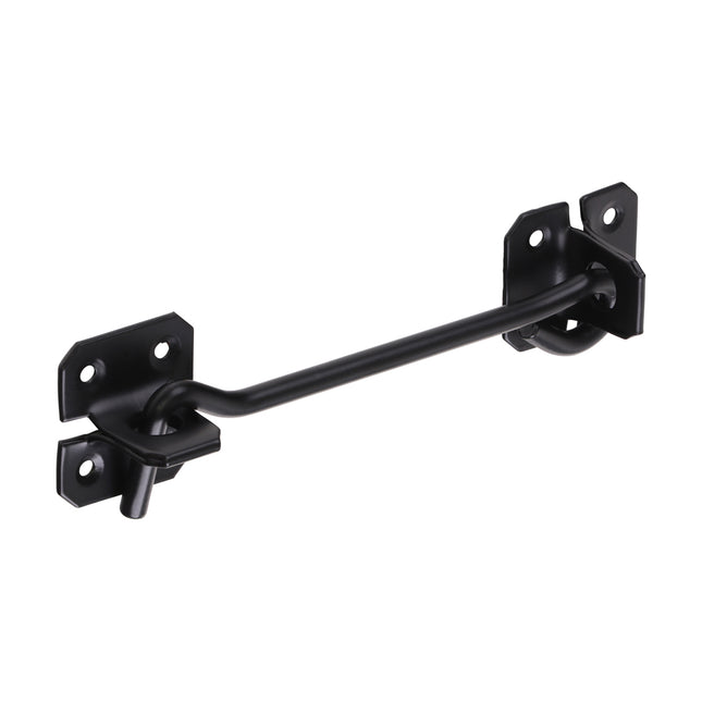 Timco Cabin Hooks, Wire Pattern, Black Steel