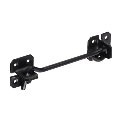 Timco Cabin Hooks, Wire Pattern, Black Steel