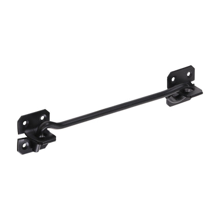 Timco Cabin Hooks, Wire Pattern, Black Steel