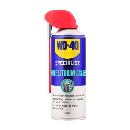 WD-40 Specialist® White Lithium Grease  - 44391/44NBA