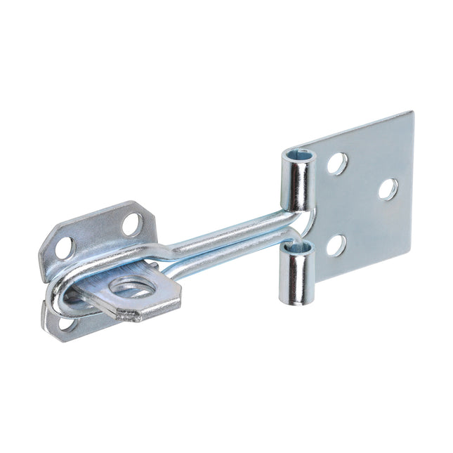 Timco Wire Pattern Hasp & Staple, Zinc Steel