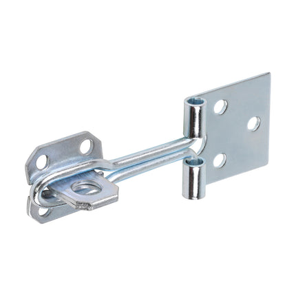 Timco Wire Pattern Hasp & Staple, Zinc Steel