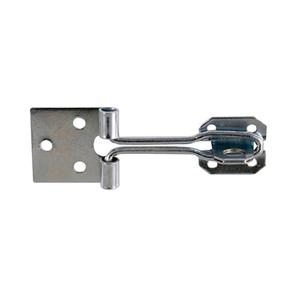 Timco Wire Pattern Hasp & Staple, Zinc Steel