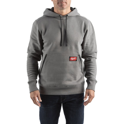 Milwaukee Hoodie (WH MW GR S), Trade Rated