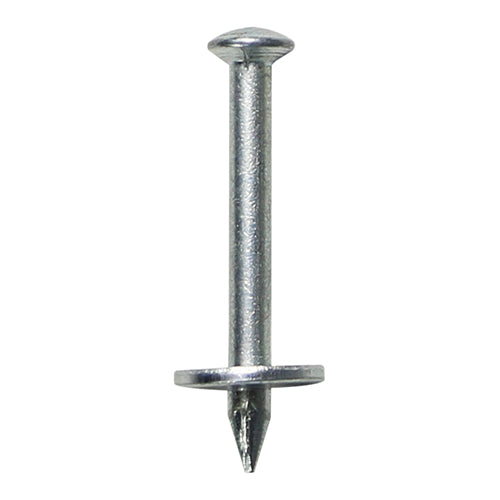 Timco Masonry Nails, Mickey, Zinc Steel