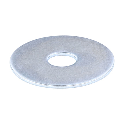 Timco Penny / Repair Washers, Zinc Steel, Clear