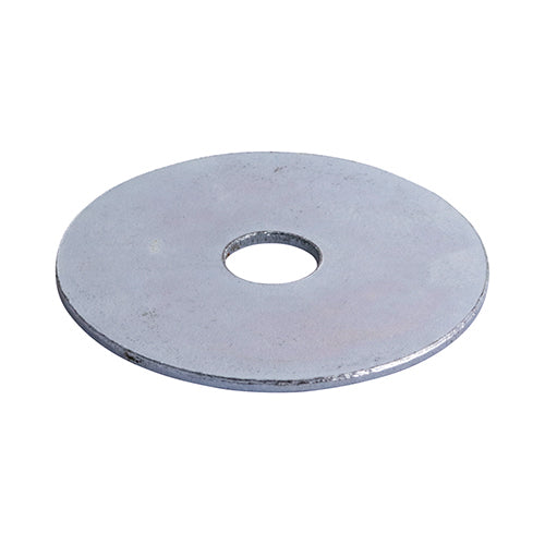 Timco Penny / Repair Washers, Zinc Steel, Clear