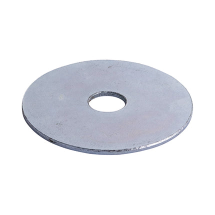 Timco Penny / Repair Washers, Zinc Steel, Clear
