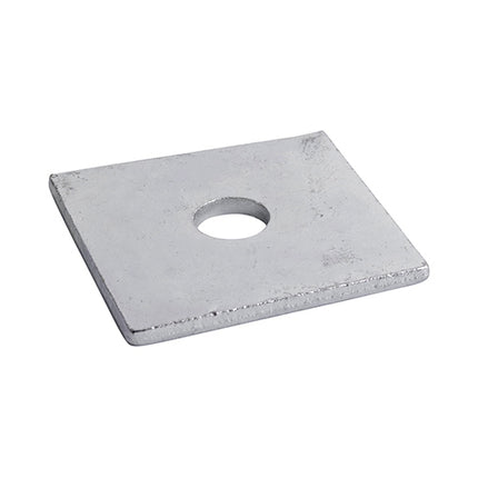 Timco Square Plate Washers Galvanised Steel