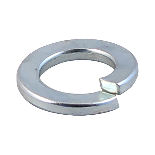 Timco Spring Washers, Zinc Steel, Clear