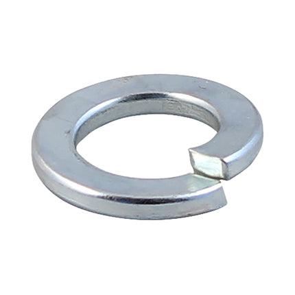 Timco Spring Washers, Zinc Steel, Clear