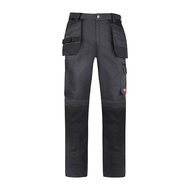 Timco Workman Trousers, Grey/Black Red, Ash