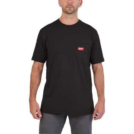 Milwaukee Work T-Shirt Short Sleeve (WT SS BL S), Trade Rated