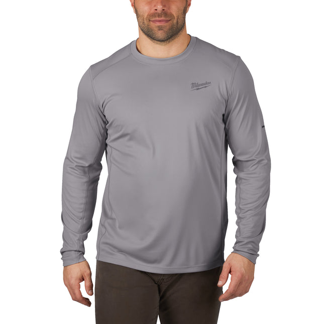 Milwaukee Light LongSleeve Shirt (WWLSG M), Trade Rated