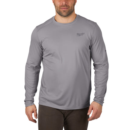 Milwaukee Light LongSleeve Shirt (WWLSG XXL), Trade Rated