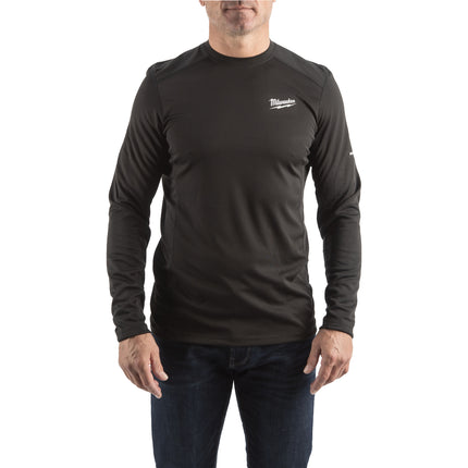 Milwaukee Warm Weather Long Sleeve Performance Shirt (WW LS BL M), Trade Rated