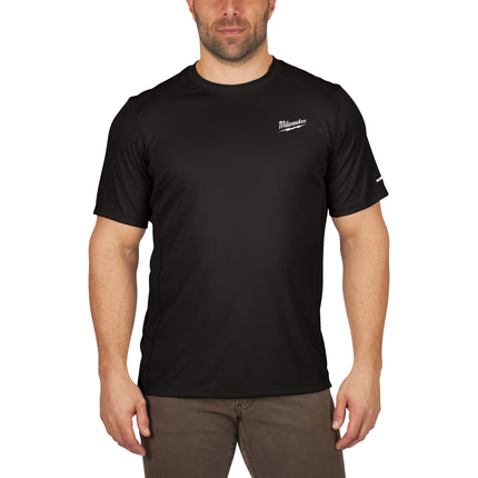 Milwaukee Warm Weather Short Sleeve Performance Shirt (WW SS BL M), Trade Rated