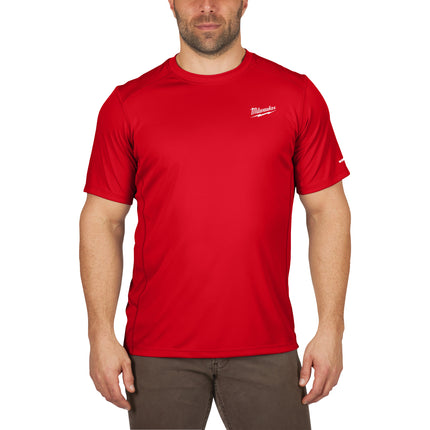 Milwaukee Warm Weather Short Sleeve Performance Shirt (WW SS RD XL), Trade Rated