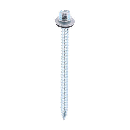 Timco Metal Construction Thin Sheet Metal To Timber Screws Steel, Zinc, Lime, Ash