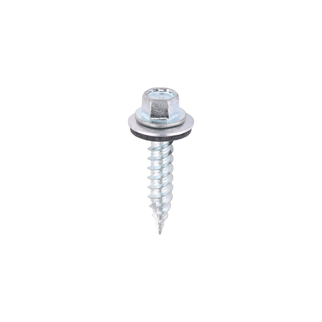 Timco Metal Construction Thin Sheet Metal To Timber Screws Steel, Zinc, Lime, Ash