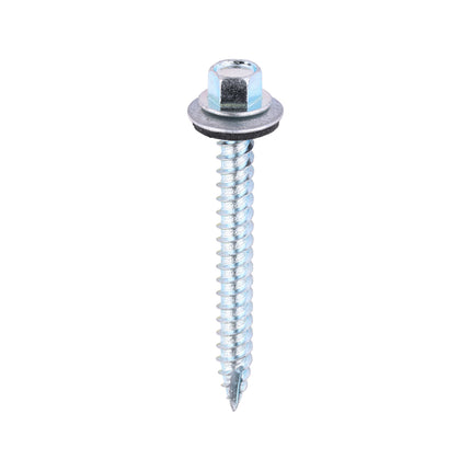 Timco Metal Construction Thin Sheet Metal To Timber Screws Steel, Zinc, Lime, Ash