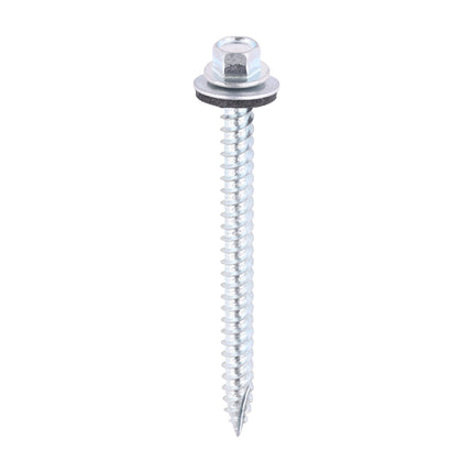 Timco Metal Construction Thin Sheet Metal To Timber Screws Steel, Zinc, Lime, Ash