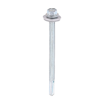 Timco Metal Construction Heavy Section Screws Steel, Zinc, Lime, Ash